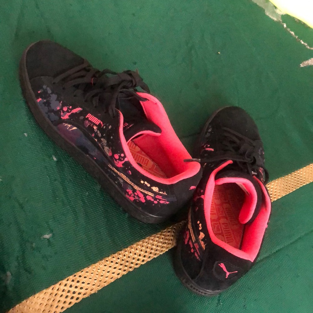 Puma shoes(suede)